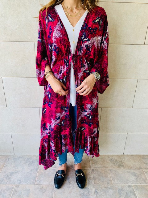 Butterfly Tie Tunic