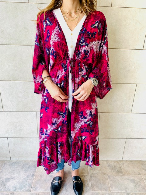 Butterfly Tie Tunic