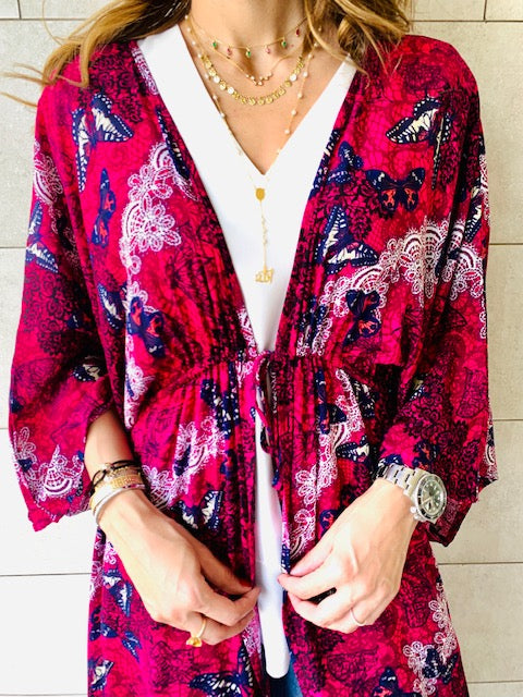 Butterfly Tie Tunic