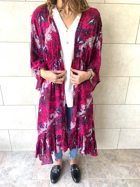 Butterfly Tie Tunic