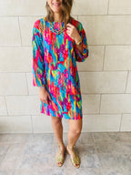 Confetti Printed Dress