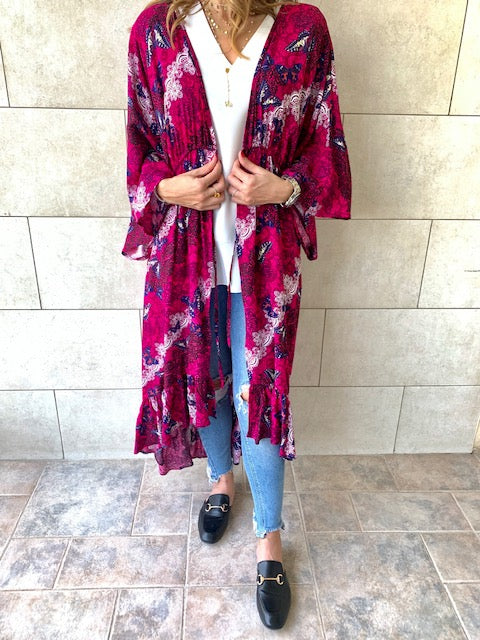 Butterfly Tie Tunic