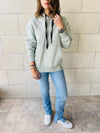 Sage Hoodie Sweatshirt