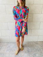 Confetti Printed Dress
