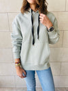 Sage Hoodie Sweatshirt