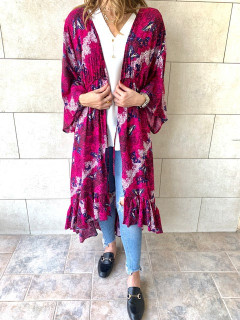 Butterfly Tie Tunic