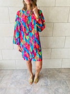Confetti Printed Dress