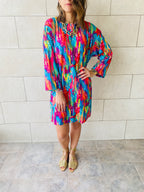 Confetti Printed Dress