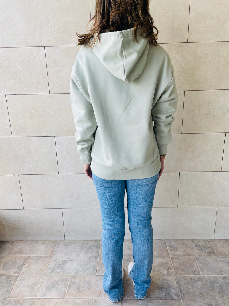 Sage Hoodie Sweatshirt