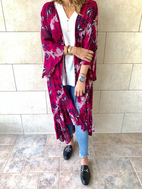 Butterfly Tie Tunic