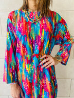Confetti Printed Dress