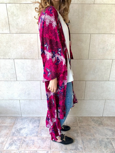 Butterfly Tie Tunic