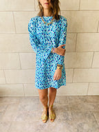Blues Printed Dress