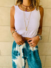 3 Piece Blue Tie Dye Set