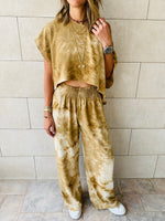 3 Piece Earth Tie Dye Set