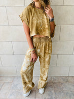 3 Piece Earth Tie Dye Set