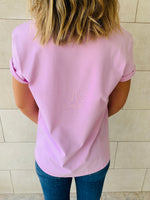 Lilac & Mint Crew T-Shirt Set