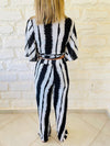 Wrap Monochrome Top