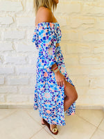 2 Piece Purple Mosaic Set