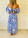 2 Piece Purple Mosaic Set