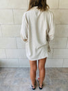 Beige Linen Shirt