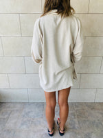 Beige Linen Shirt
