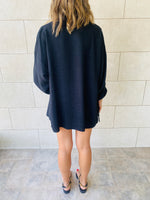 Black Linen Shirt