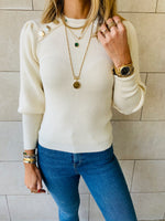 Ivory Le Goldie Pullover