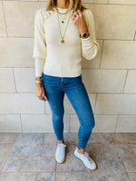 Ivory Le Goldie Pullover