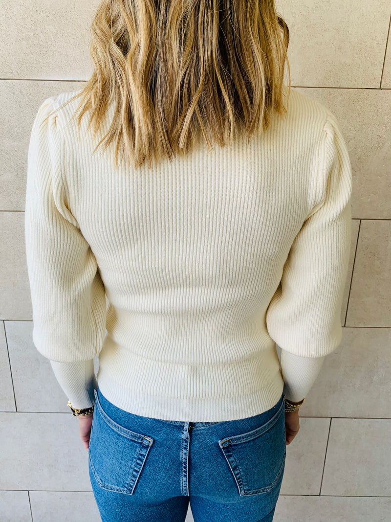 Ivory Le Goldie Pullover