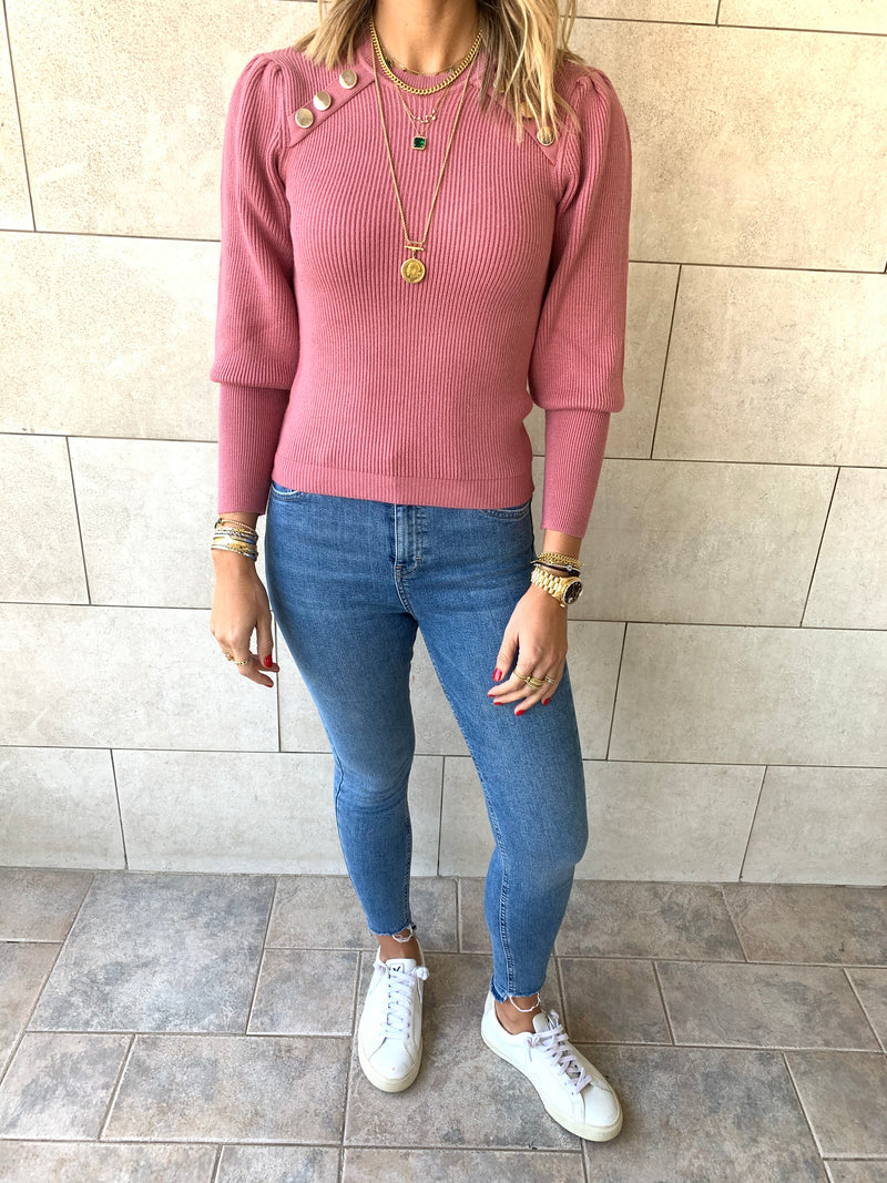 Rosie Le Goldie Pullover