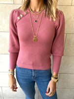 Rosie Le Goldie Pullover