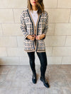 Beige Majolica Cardigan