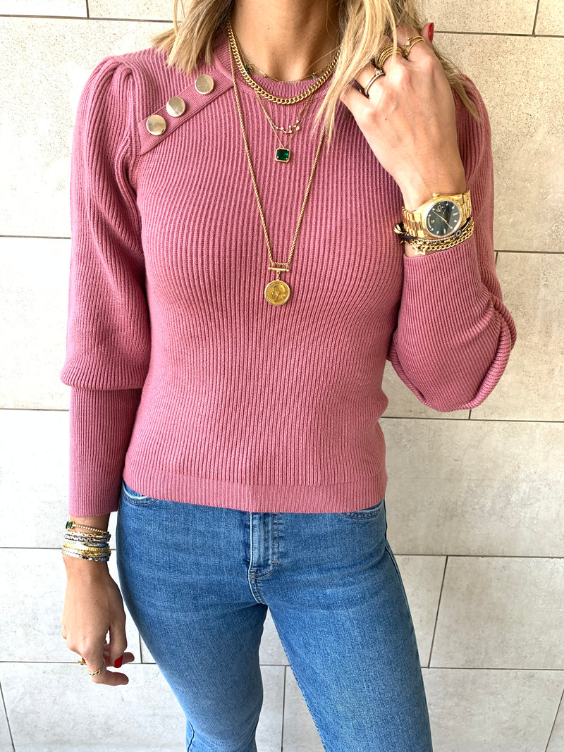 Rosie Le Goldie Pullover
