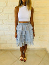 Anglaise Tiered Skirt