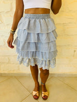 Anglaise Tiered Skirt