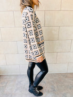 Beige Majolica Cardigan