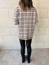 Beige Majolica Cardigan