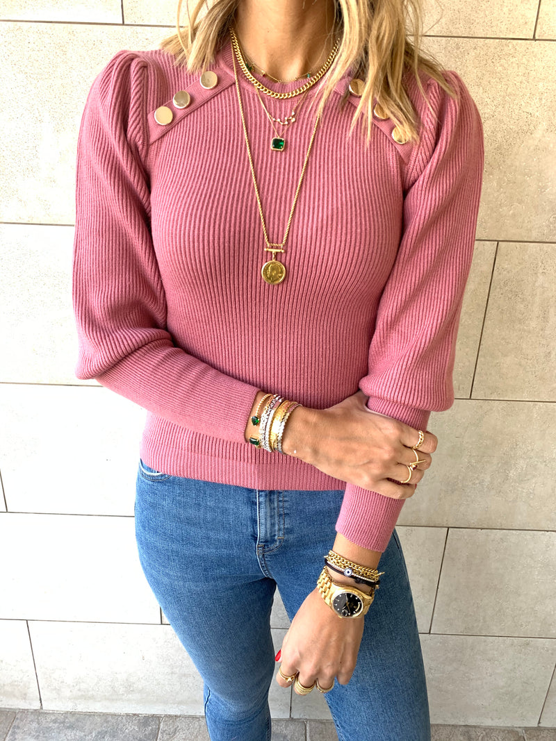 Rosie Le Goldie Pullover