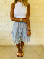 Anglaise Tiered Skirt
