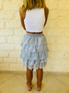 Anglaise Tiered Skirt
