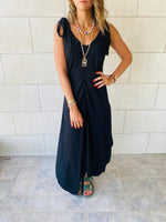 Black Catalonia Dress