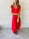 Red Catalonia Dress