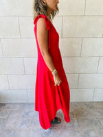 Red Catalonia Dress