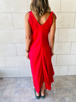 Red Catalonia Dress
