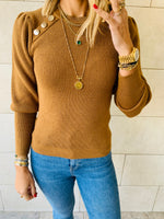 Camel Le Goldie Pullover