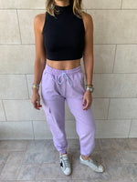 Lilac Cargo Pants