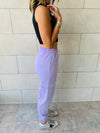 Lilac Cargo Pants