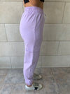 Lilac Cargo Pants