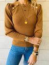 Camel Le Goldie Pullover